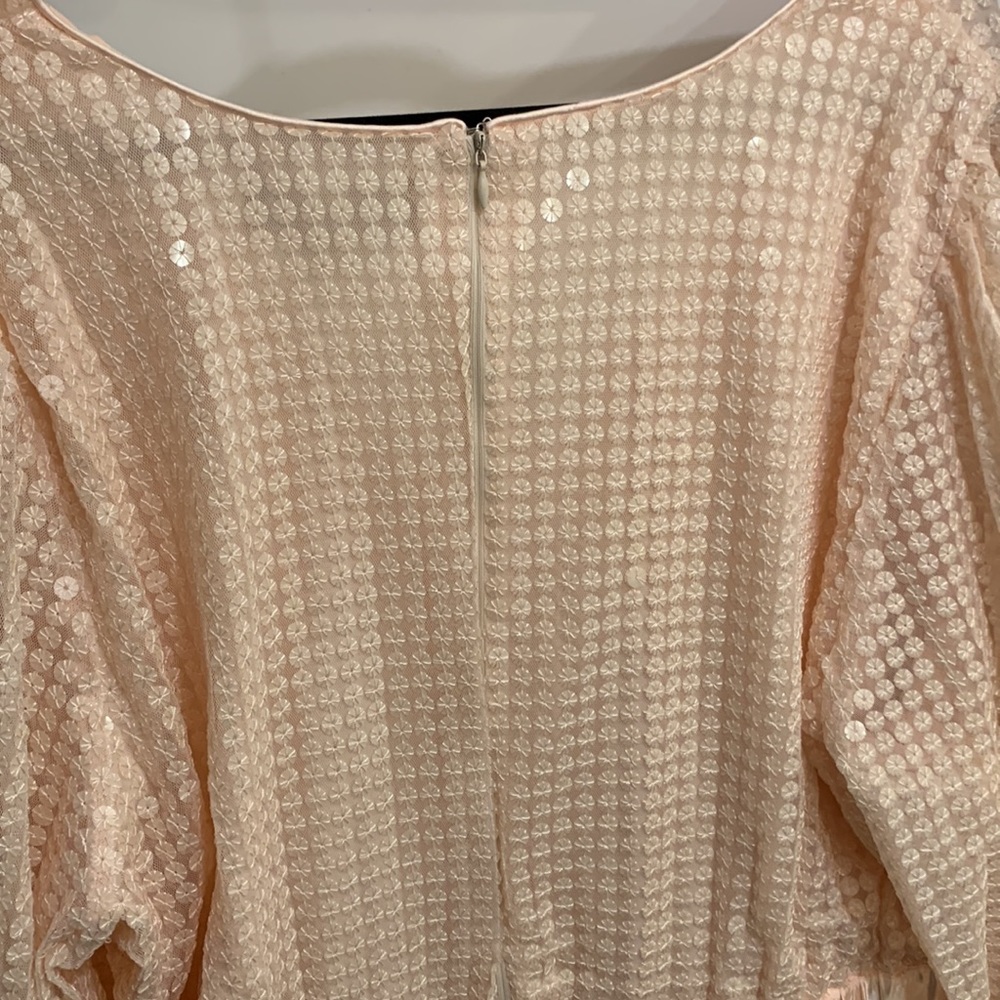 Eloquii Cutout Sequin Dress - Picture 5 of 6